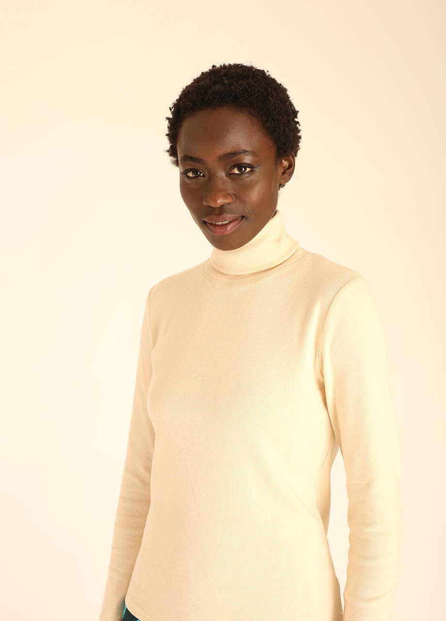 T-SHIRT PERKINS CRÈME