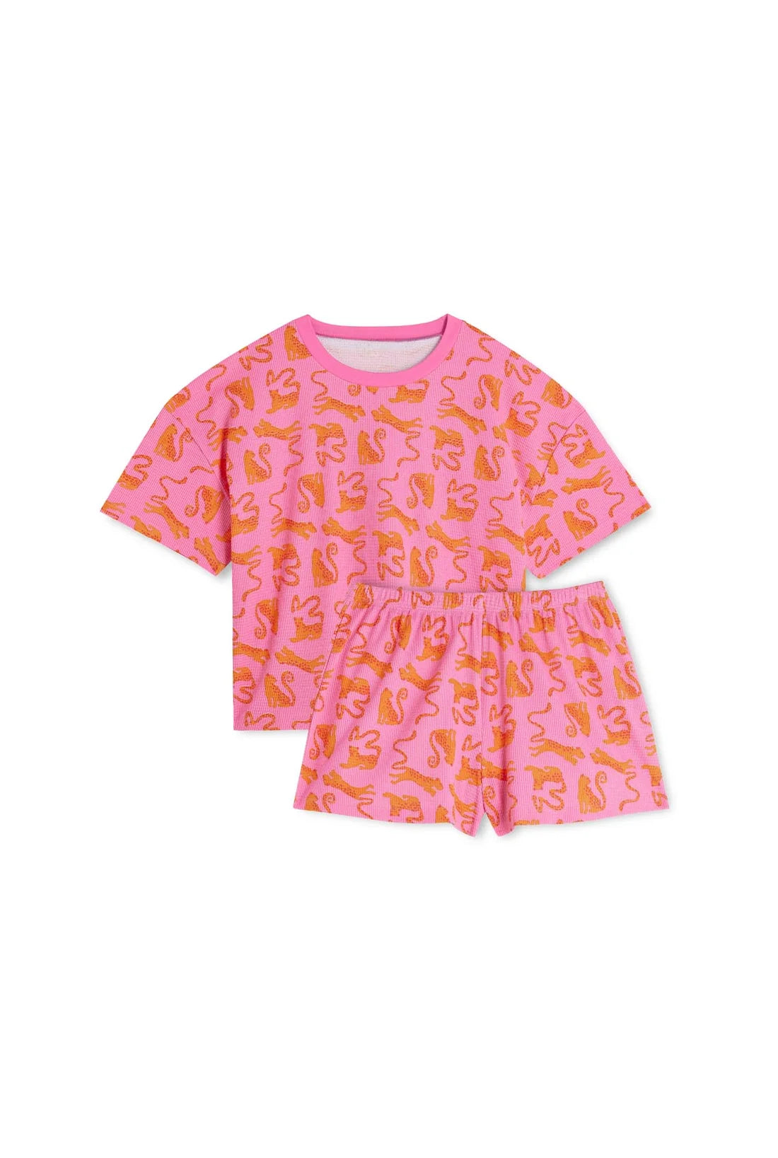 Ensemble Pink leo