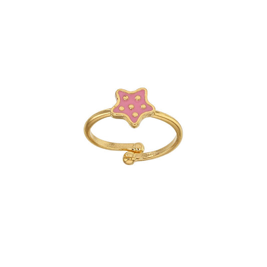 Bague etoile kids