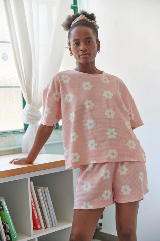 Ensemble Monique rose