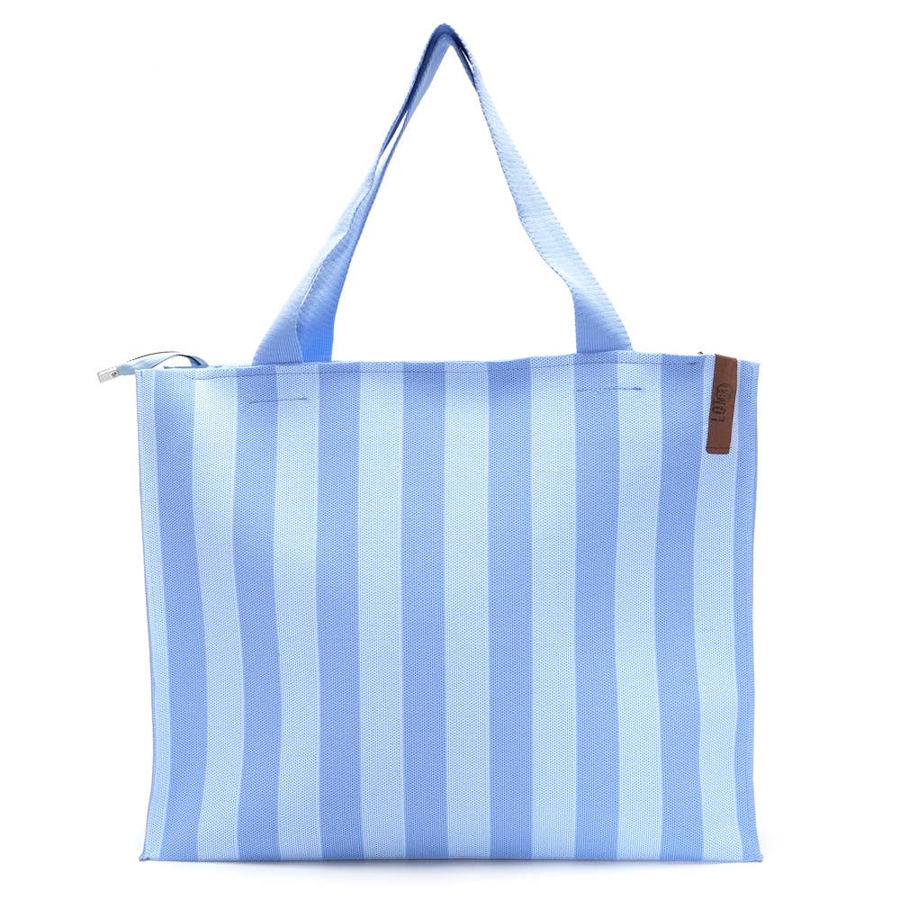 Cabas rayé Lara bleu - DupontDupont