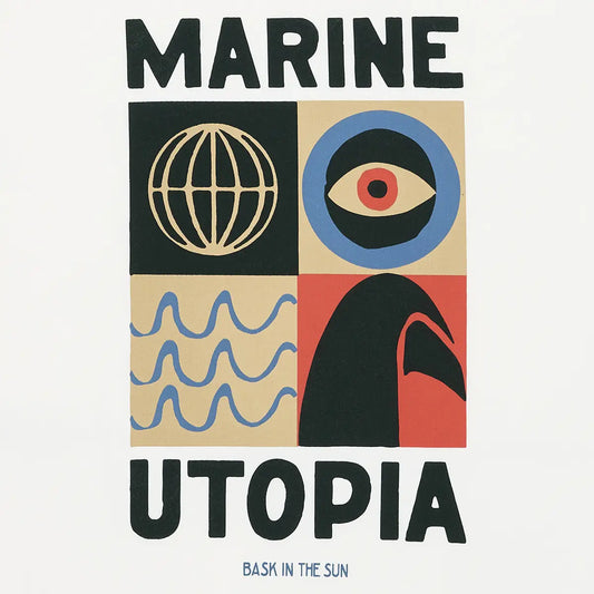 T-shirt Marine Utopia