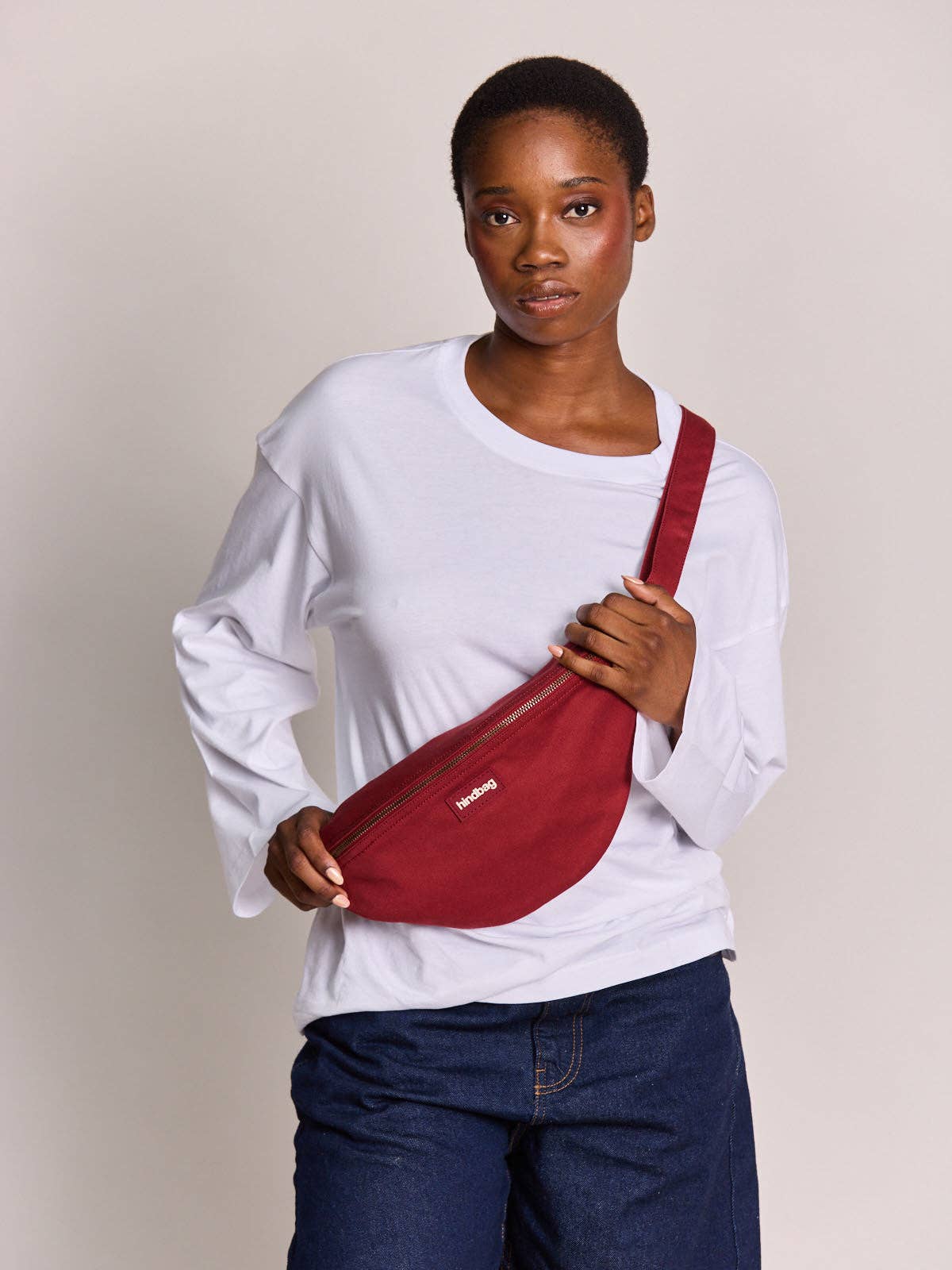 Sac banane Sasha bordeaux - DupontDupont