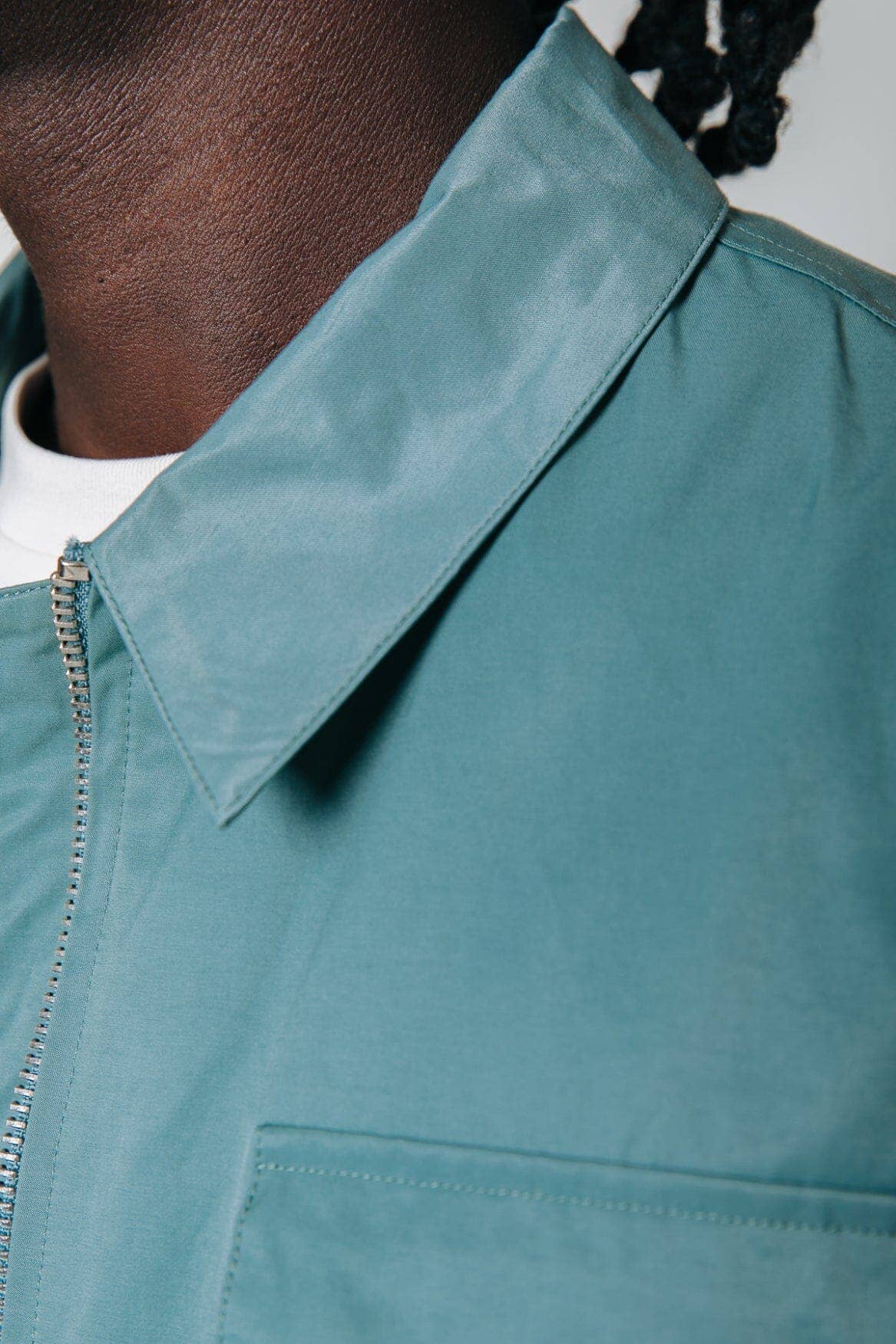Chemise zippée Luca