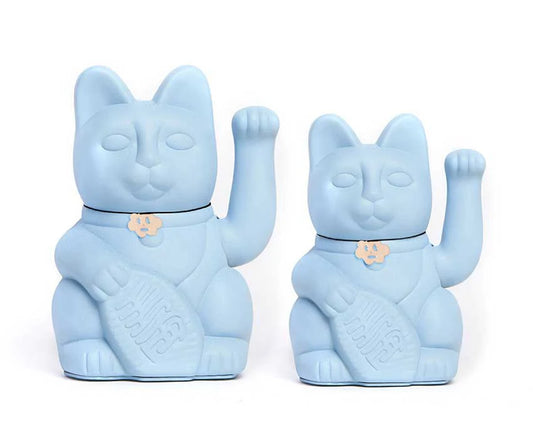 Luckycat bleu - M