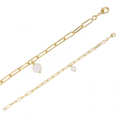 Bracelet perle pendante