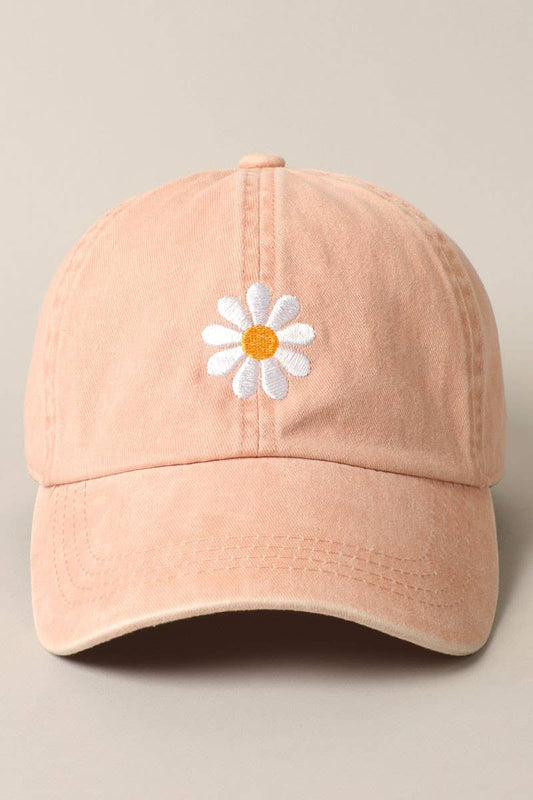 Casquette Daisy ROSE