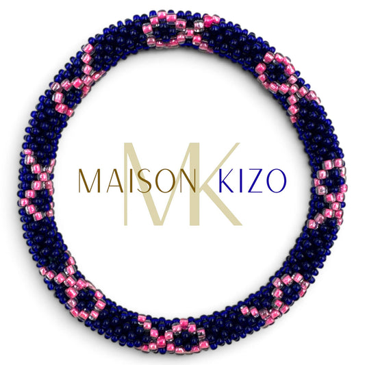 Bracelet Octobre Rose Bleu - Édition limitée - DupontDupont