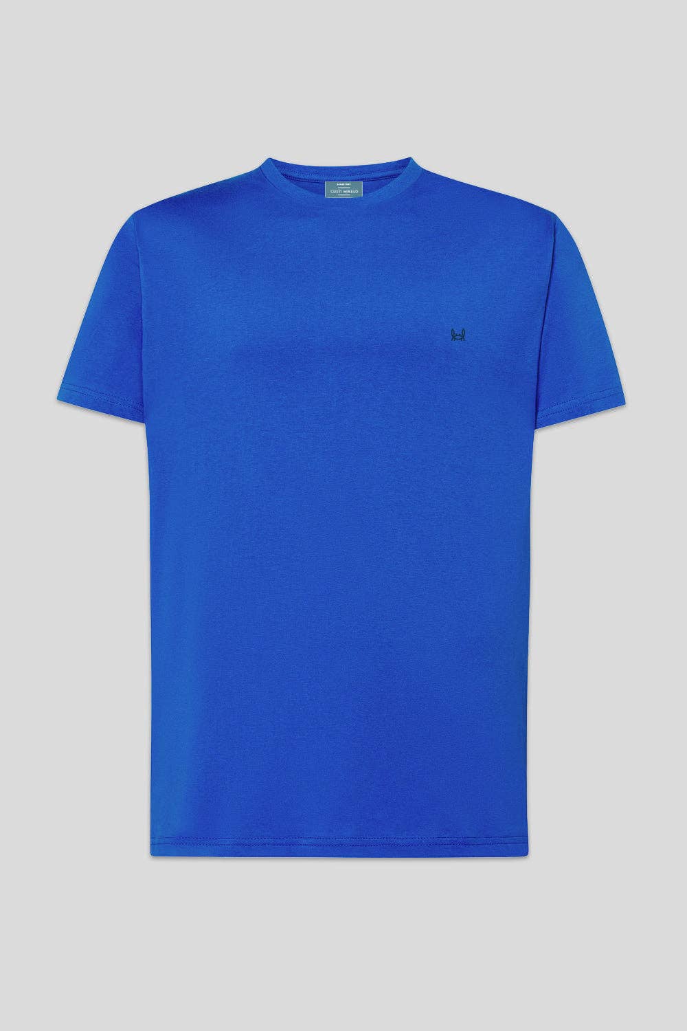 T-shirt Basique Bleu Moyen: Azulon / M
