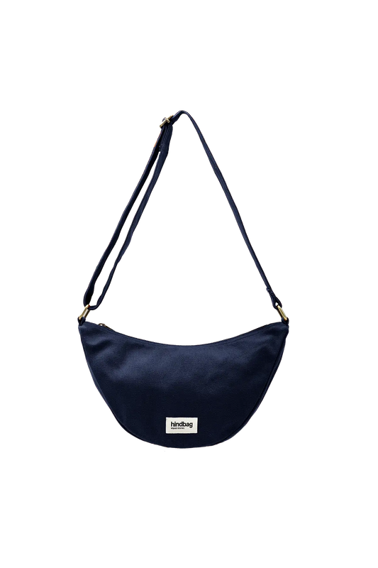 Sac demi-lune Andrea Navy - DupontDupont