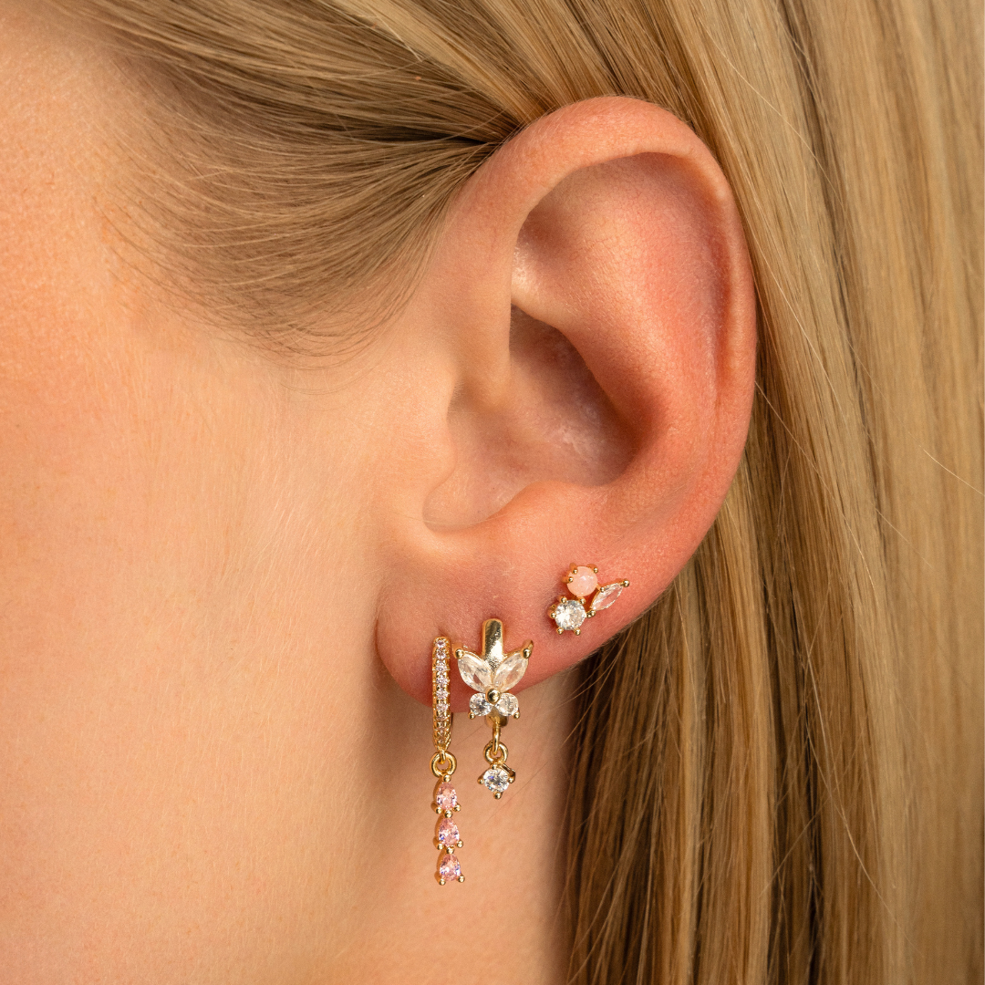 Boucles d’oreilles roses Marisol - DupontDupont