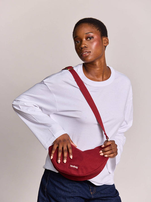 Sac Bandoulière Andrea bordeaux - DupontDupont