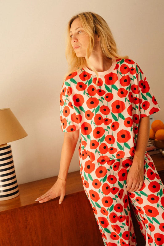 Ensemble long Coquelicot - DupontDupont