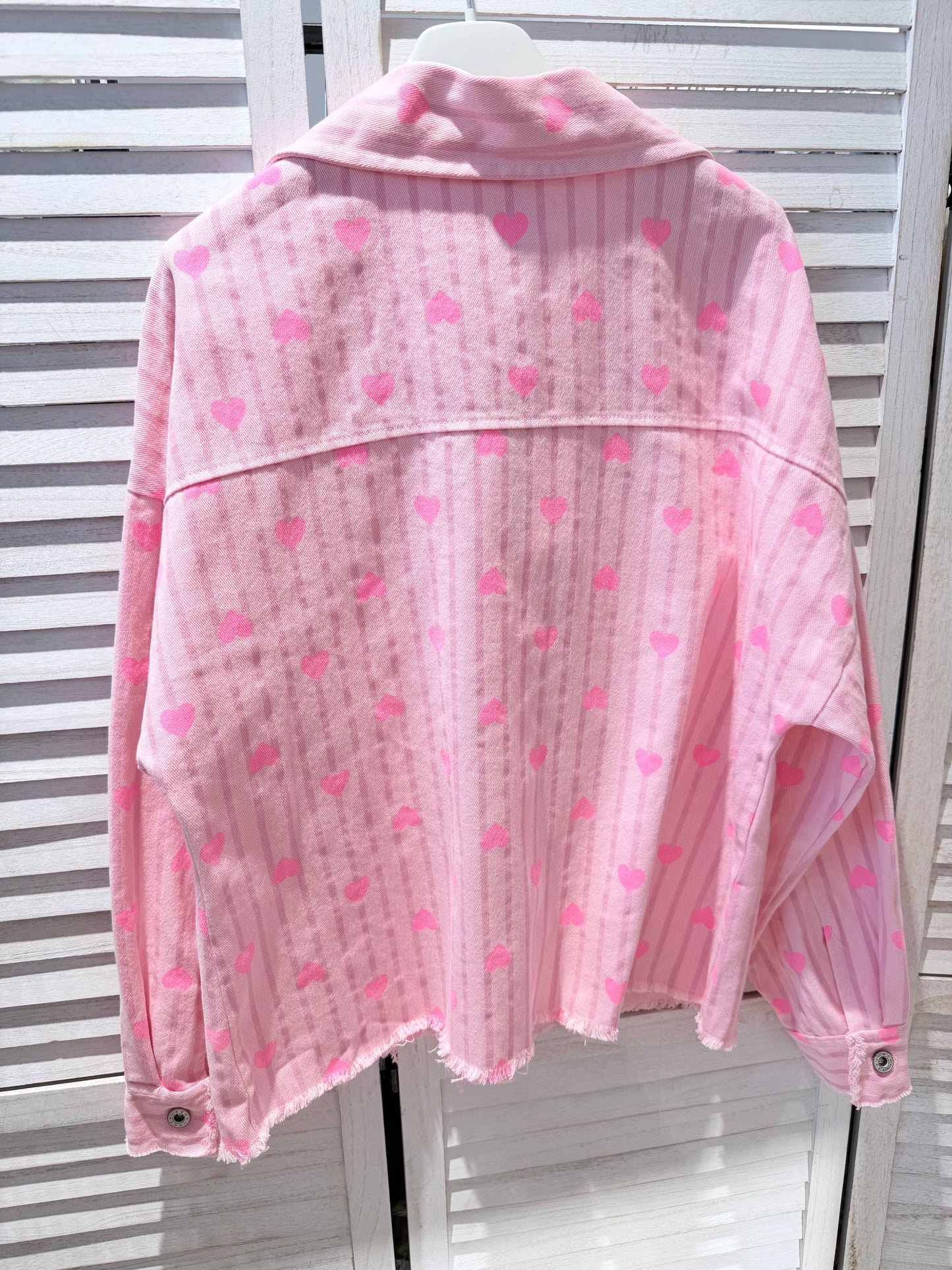 Veste à cœurs: Rose / TU - DupontDupont