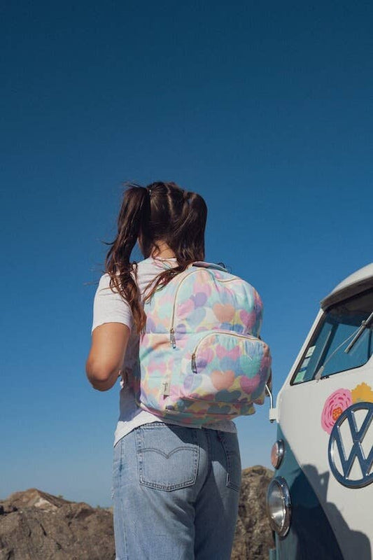 Sac à dos Coton - Love - DupontDupont