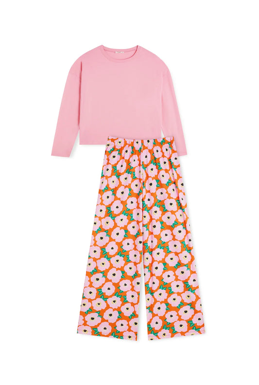 Ensemble long Bougainvilliers