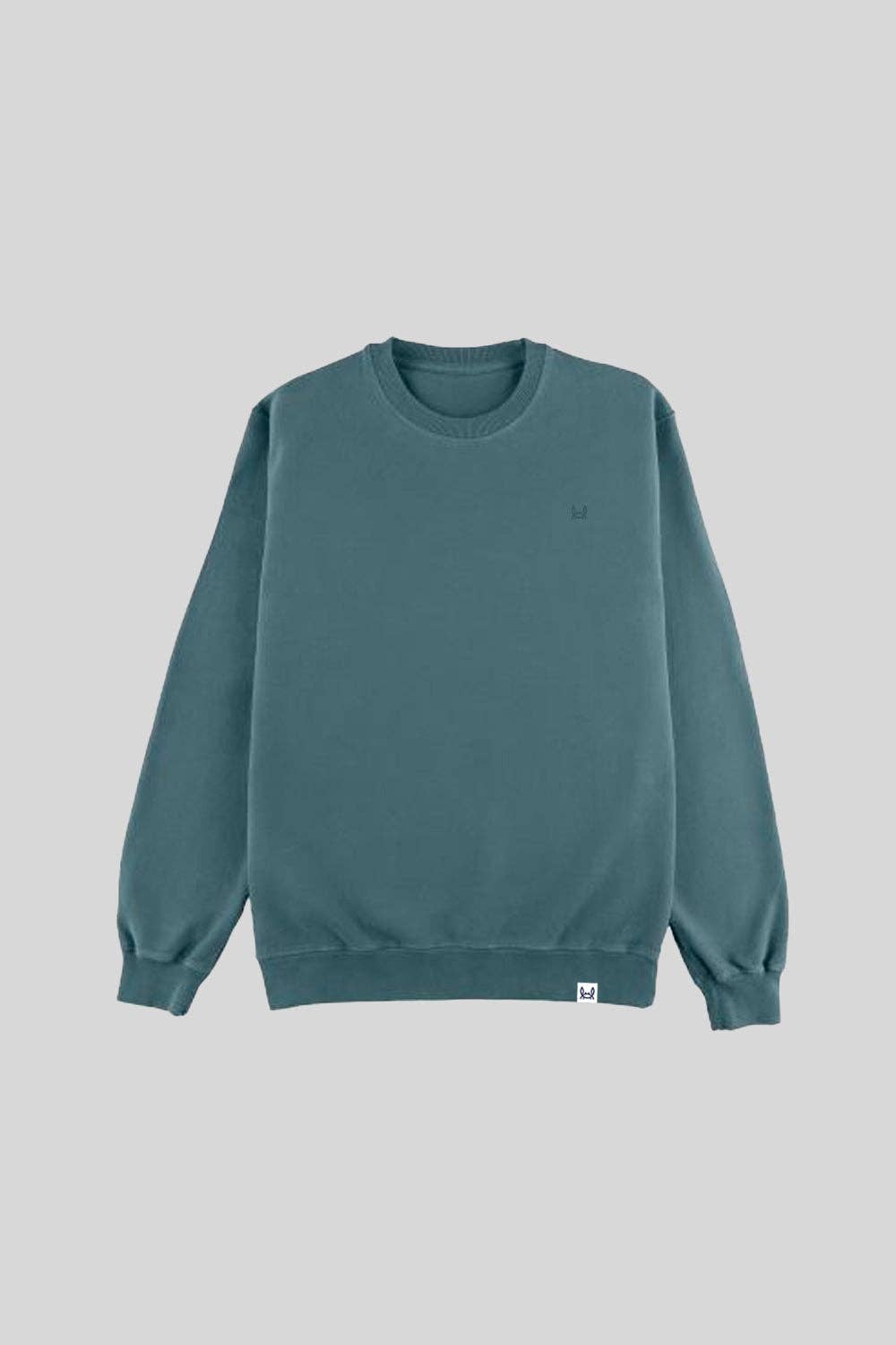Sweatshirt basique en acier: Acier / M