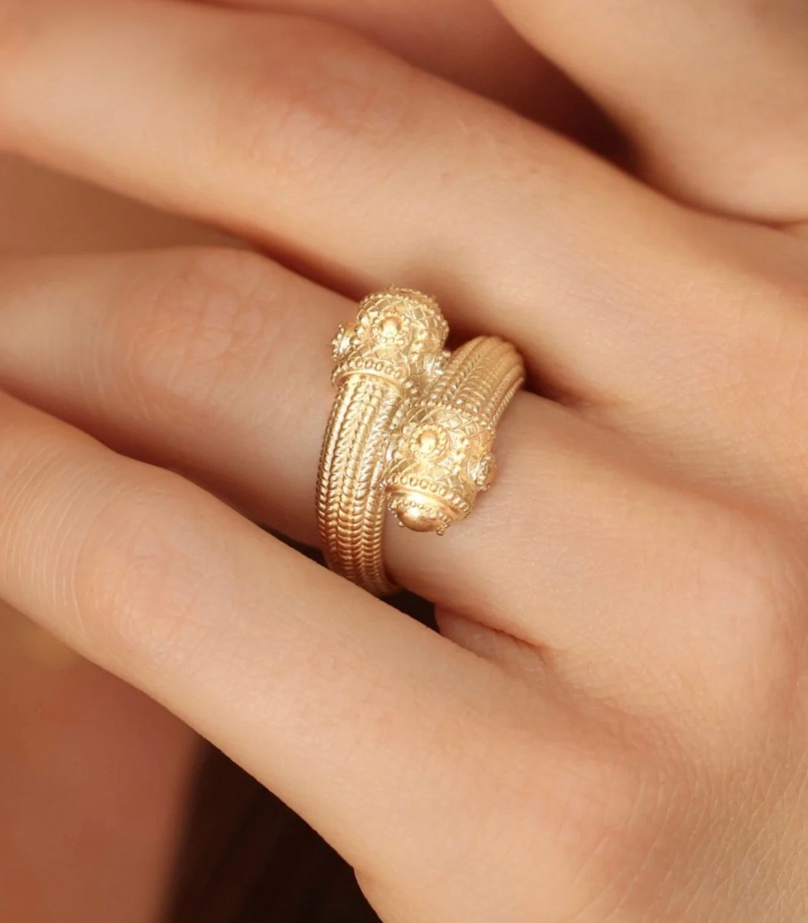 Bague Olympia