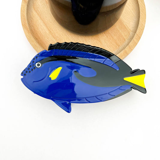 Pince à cheveux poisson chirurgien bleu - DupontDupont