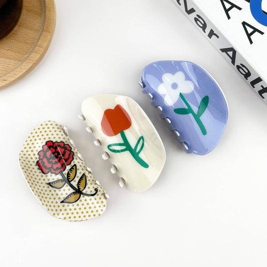 Pince cheveux d'automne