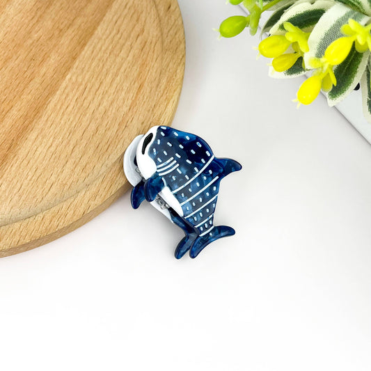 Mini pince a cheveux Requin