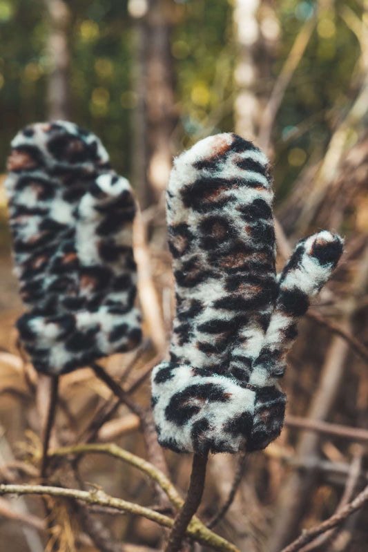 Moufle Leopard