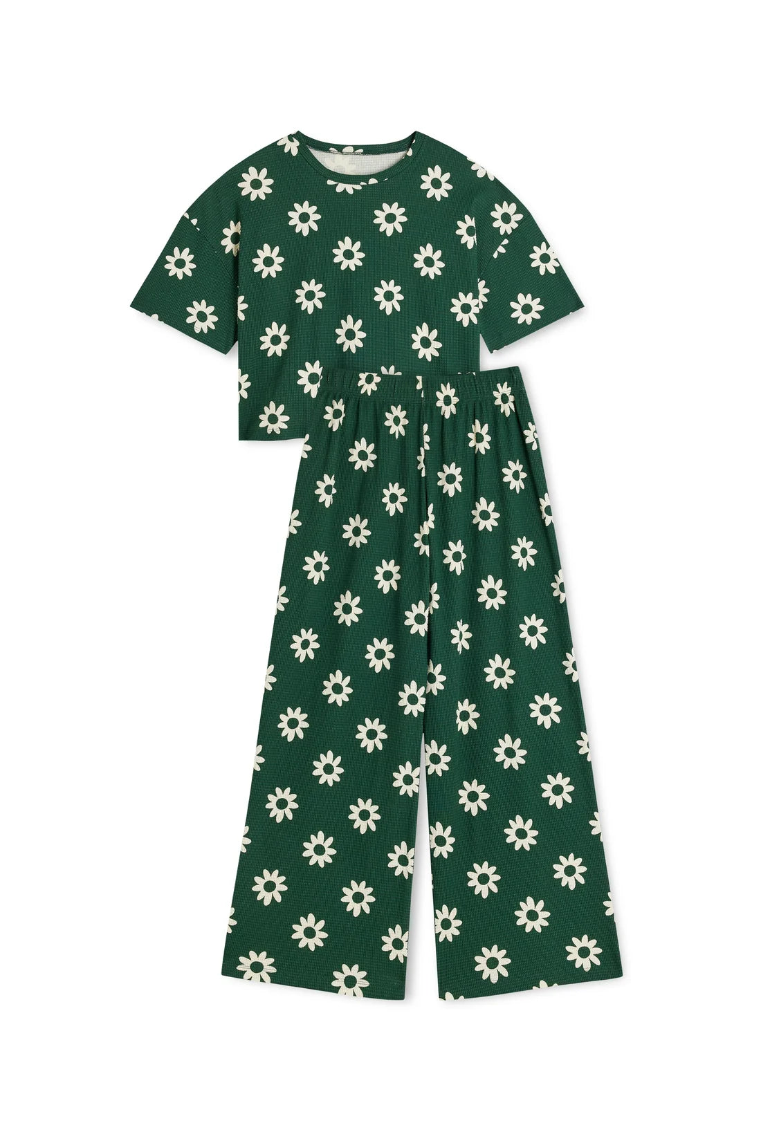 Ensemble Dhalia vert