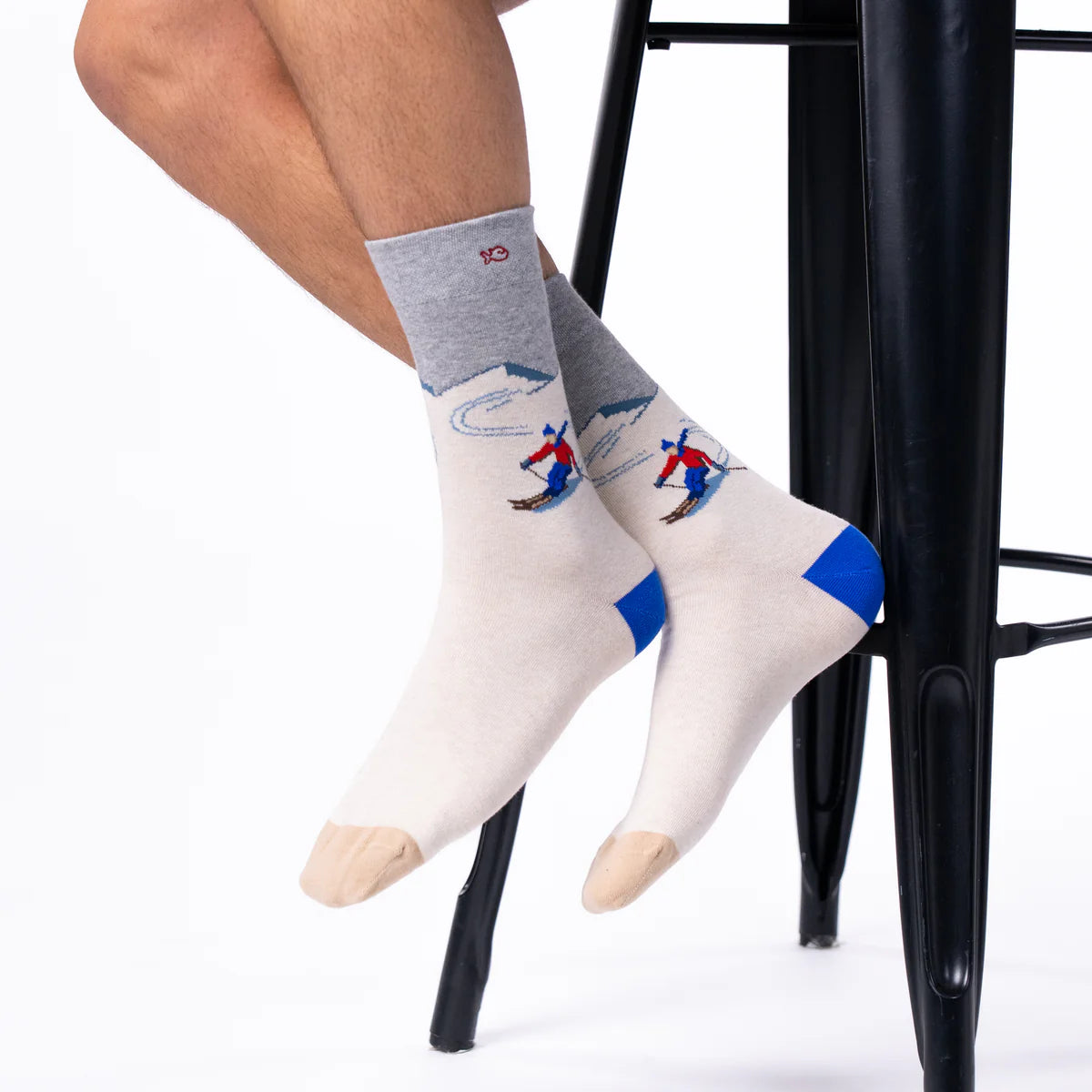 Chaussettes Homme - Skieur