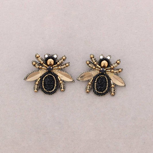 Boucles abeille Turquoise