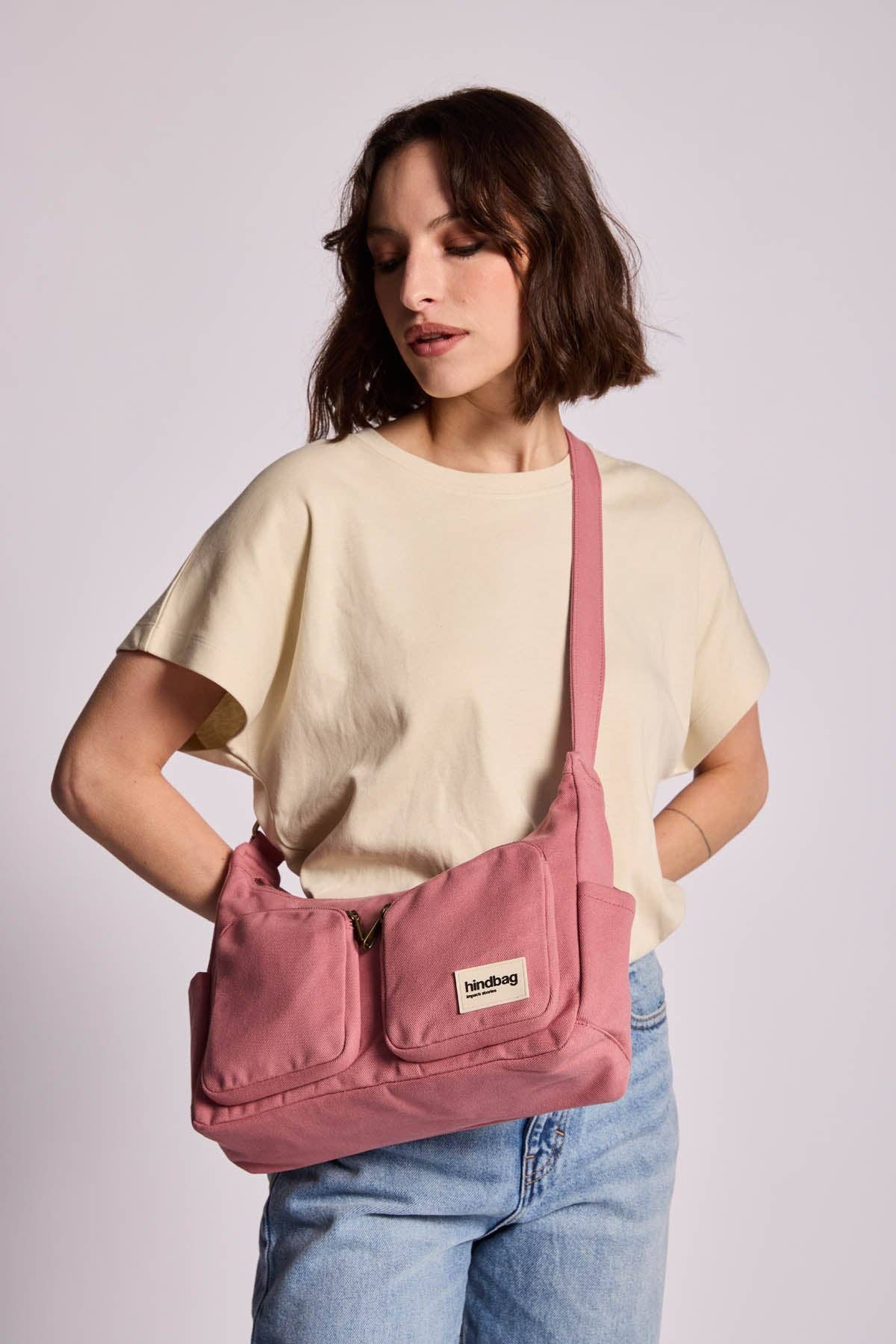 Sac multipocket Emile Rose blush - DupontDupont