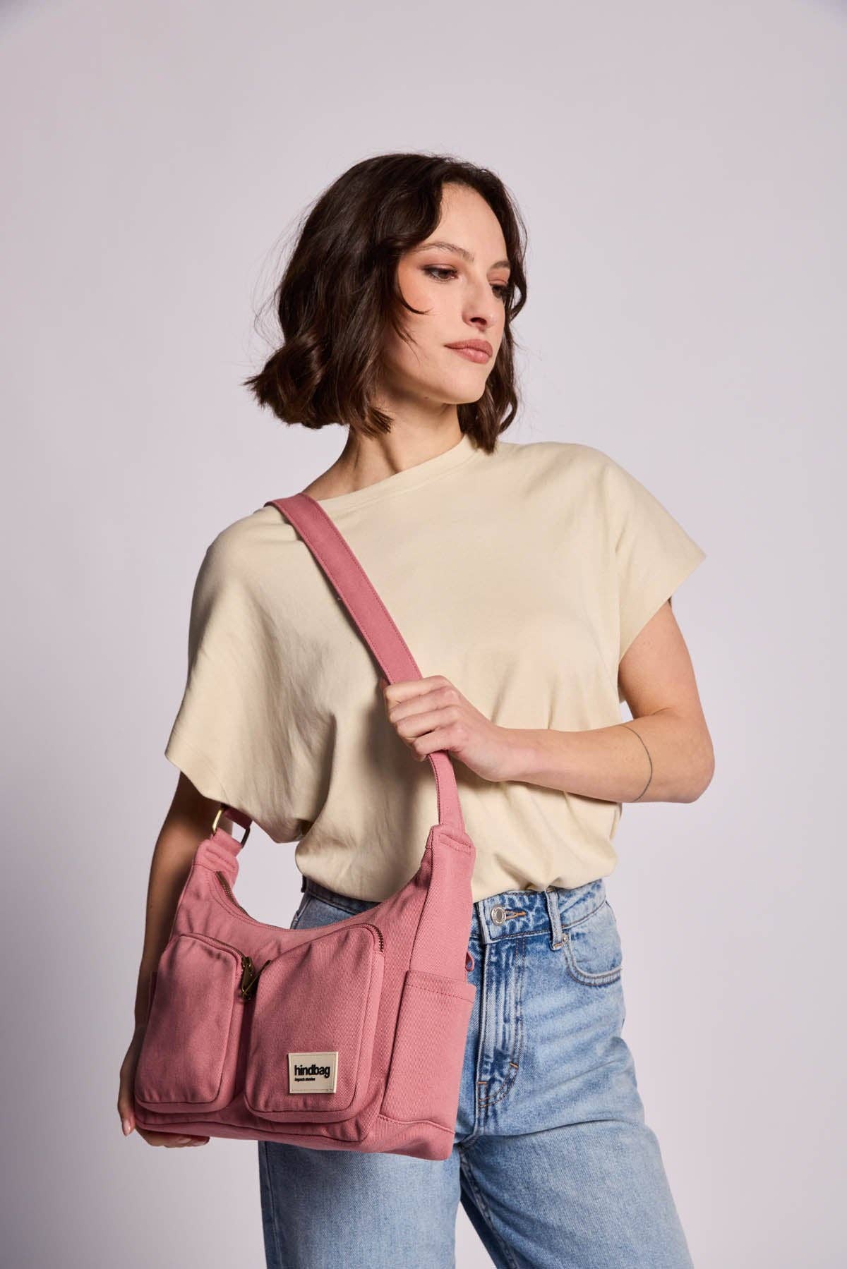 Sac multipocket Emile Rose blush - DupontDupont