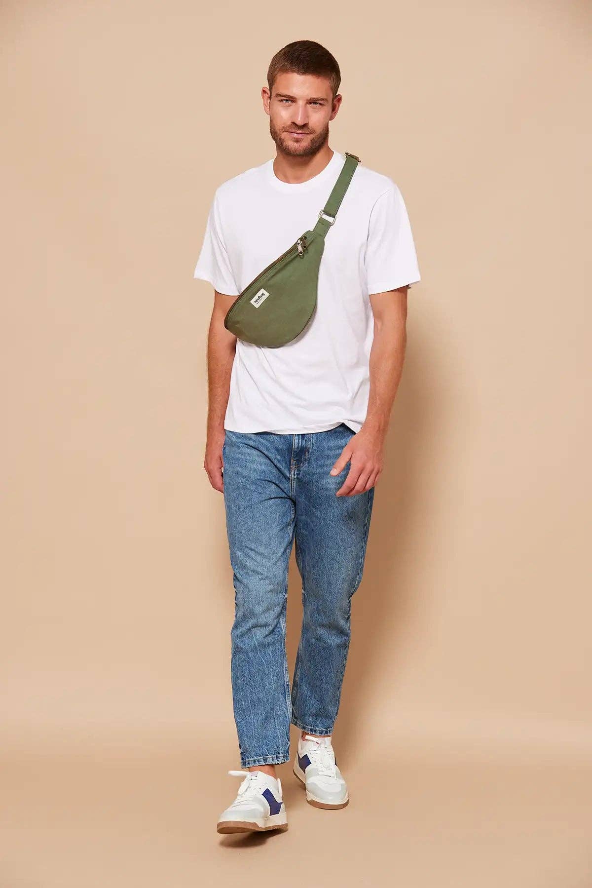 Sac banane Sasha Olive - DupontDupont