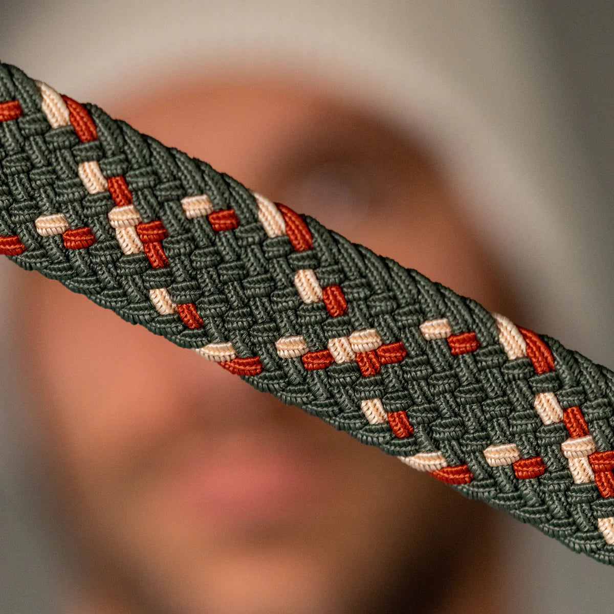 Ceinture tressée Homme - Orenoque