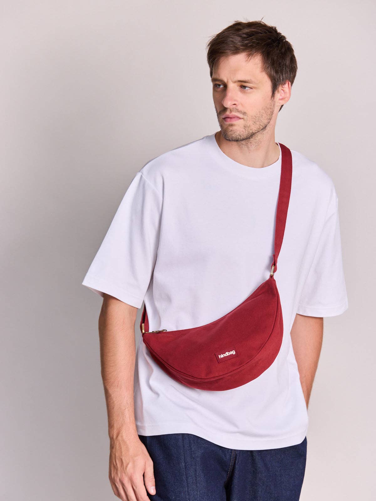 Sac Bandoulière Andrea bordeaux - DupontDupont