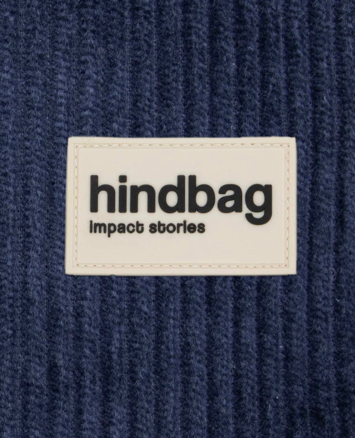 Trousse Vanity Gaspard velours - Marine