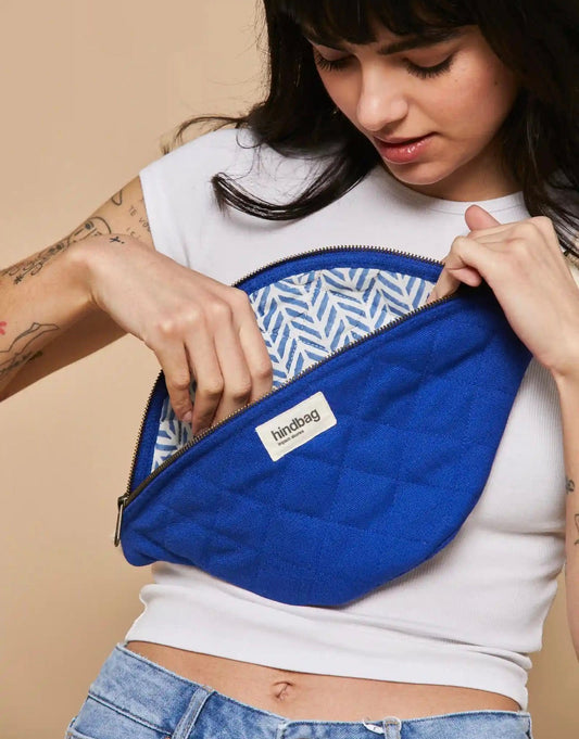 Banane Olivia matelassé électrique