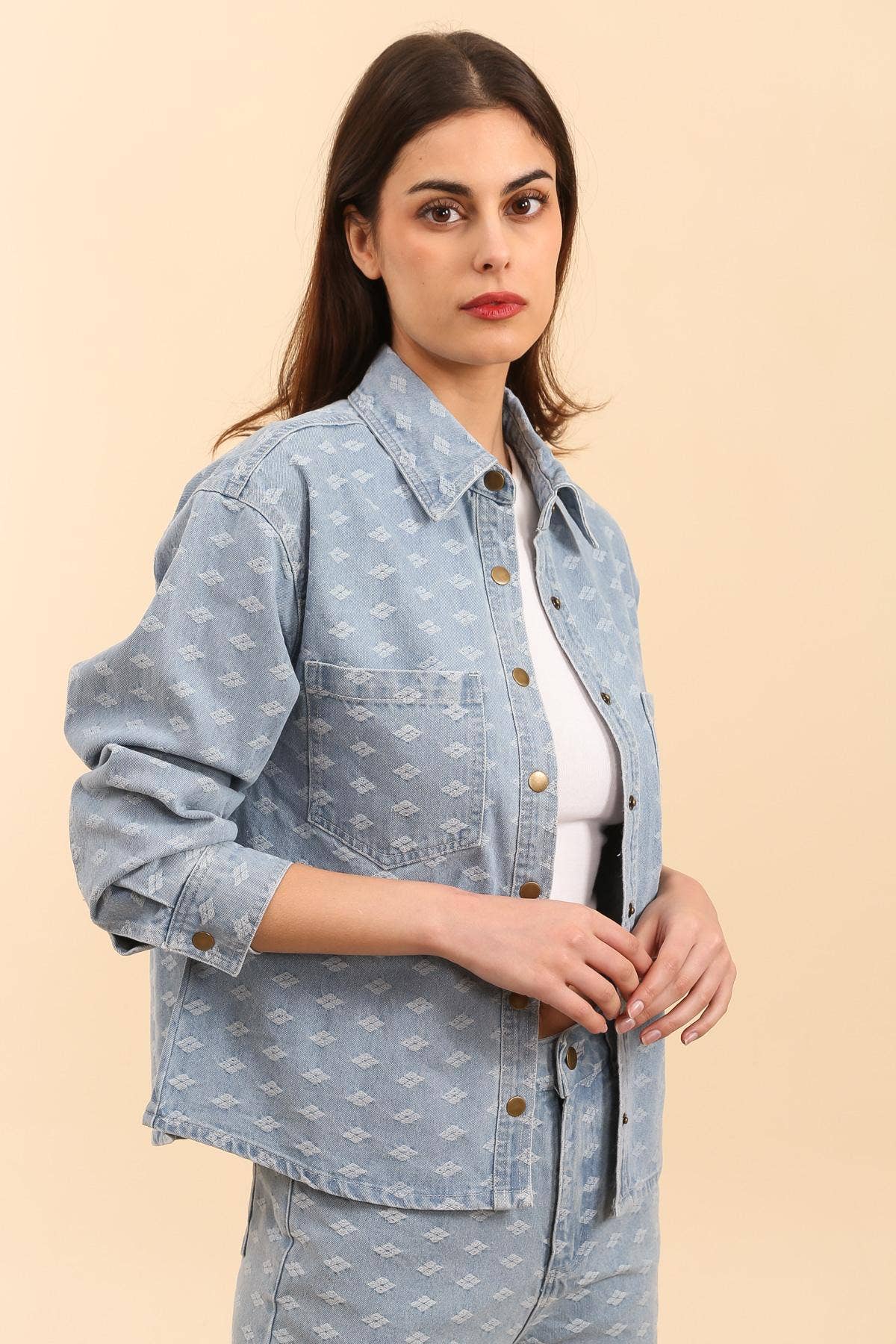 SURCHEMISE DENIM