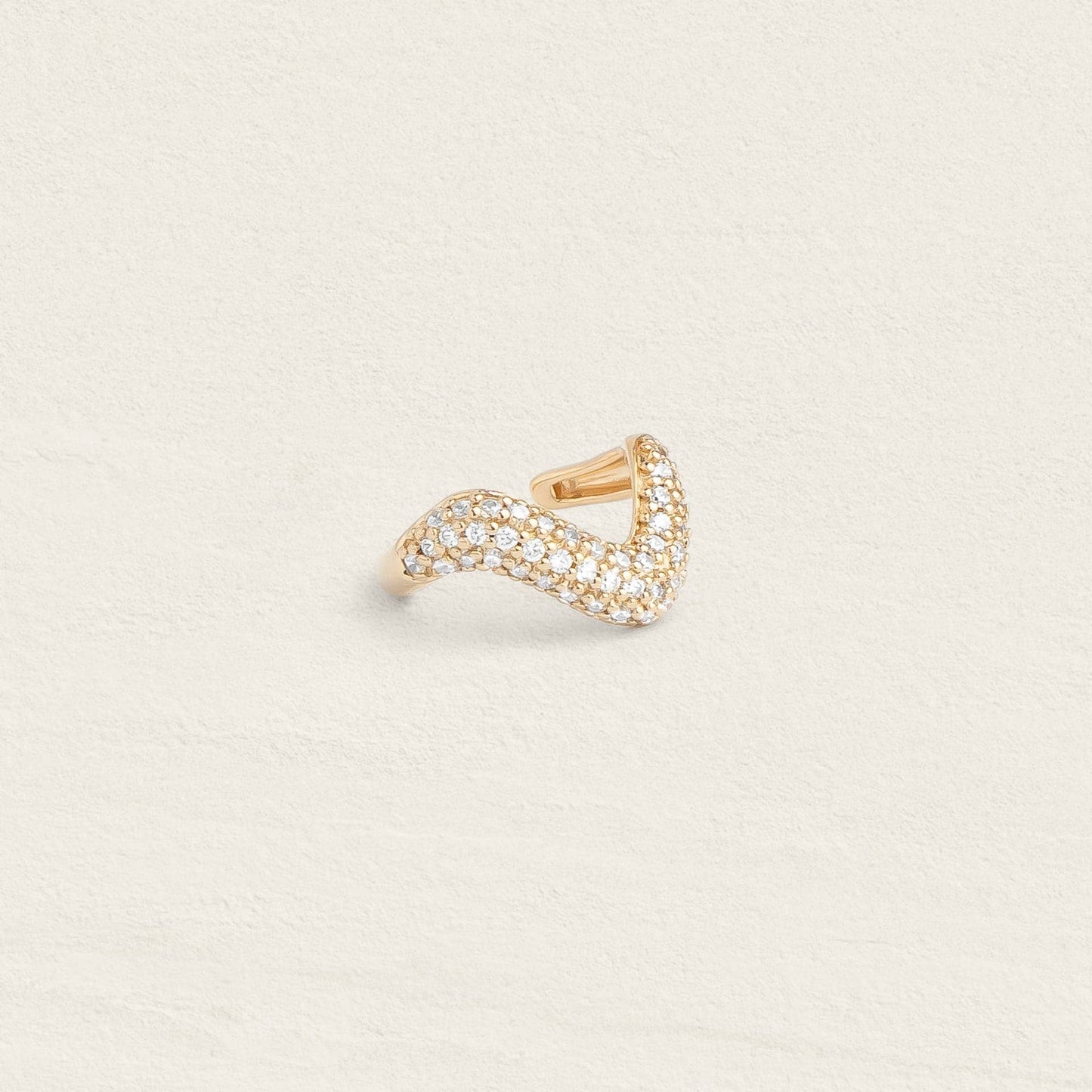 Earcuff Aurora: Argent 925