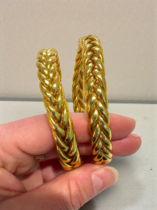 Jonc Bouddhiste tresse triple - DupontDupont