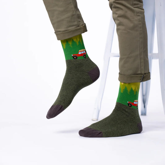 Chaussettes Homme - Road Trip