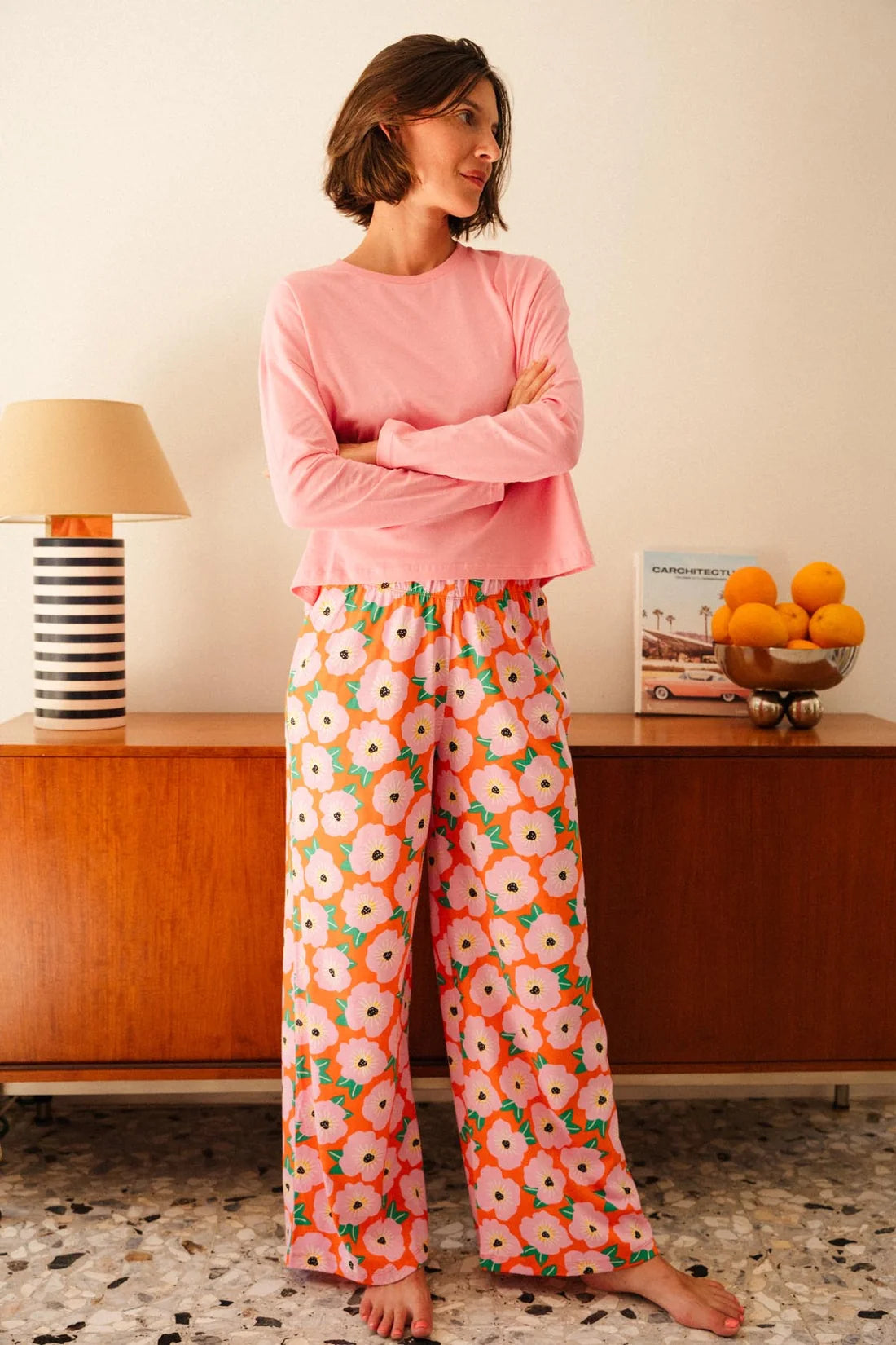 Ensemble long Bougainvilliers