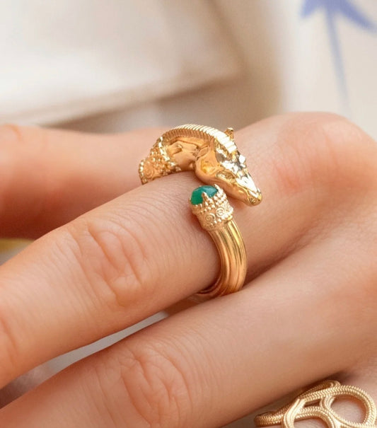 Bague Pégase - DupontDupont