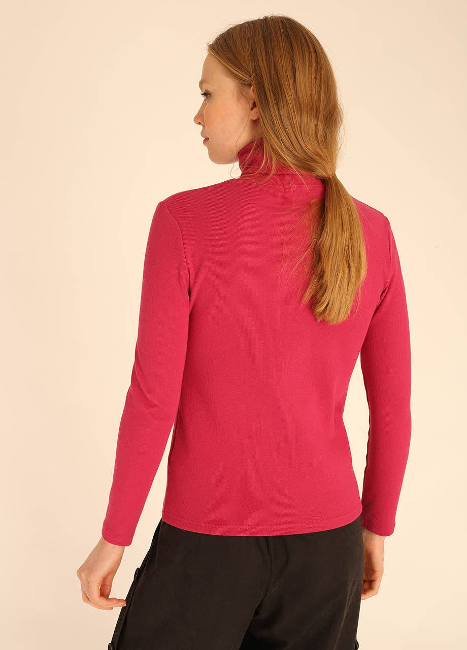 T-SHIRT CERISE