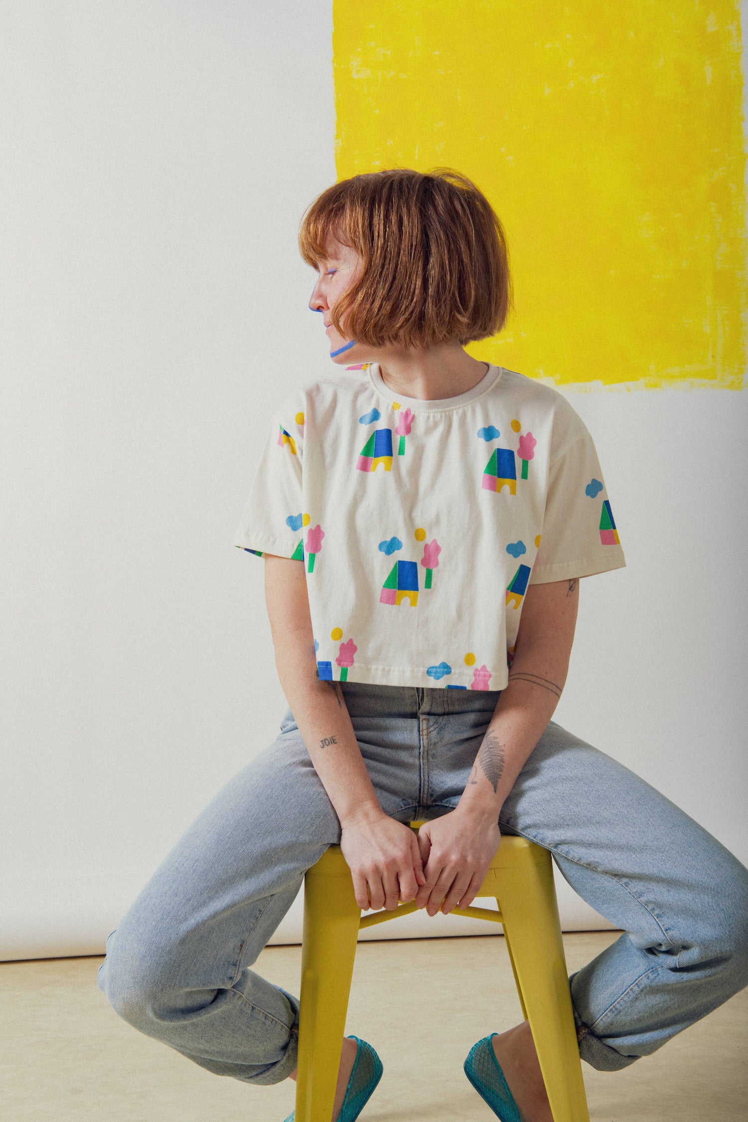 T-shirt Femme Coton Coupe Ample - Casa - DupontDupont
