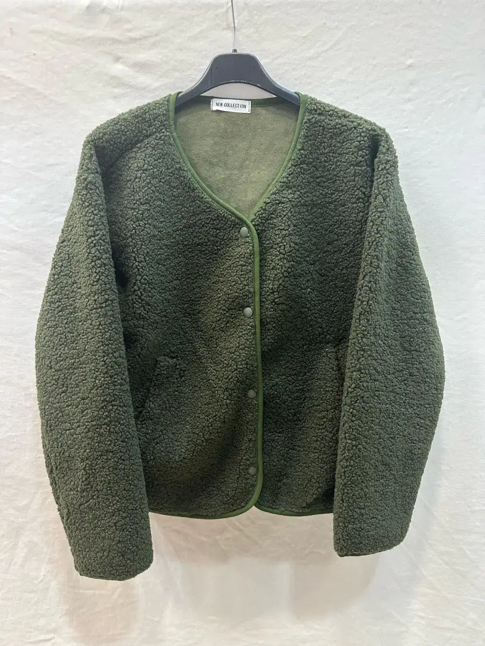 Veste Moumoute Marine