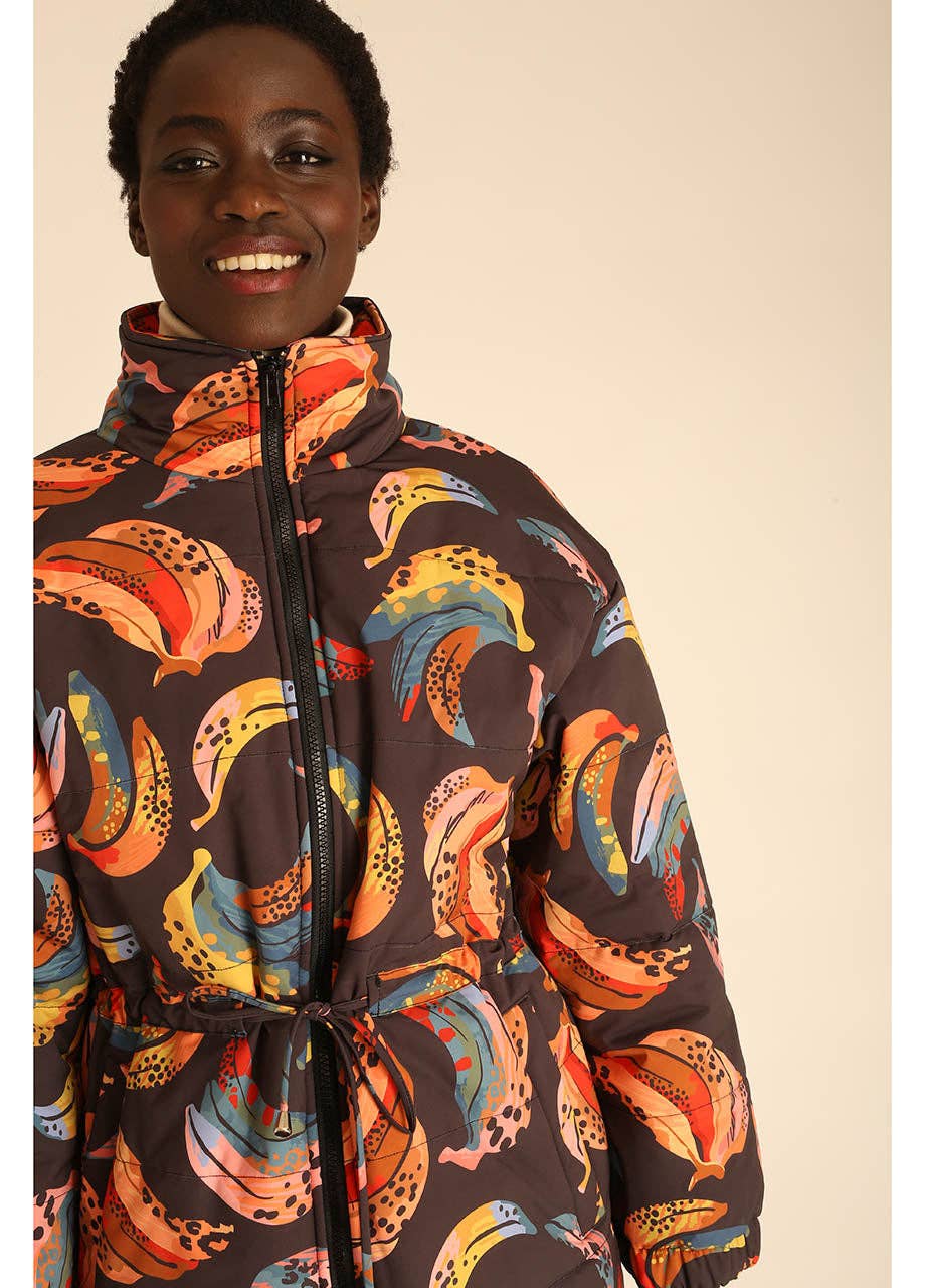 VESTE MATELASSÉE BANANAS