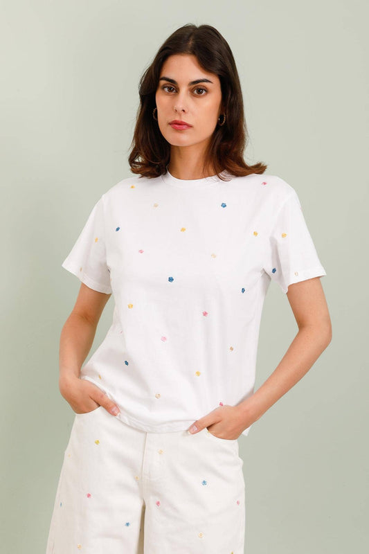 T-SHIRT marguerite petite
