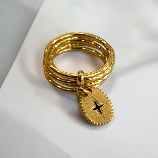 Bague Fantasque Médaille - DupontDupont