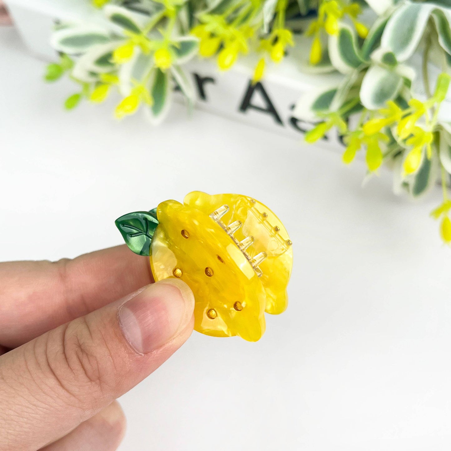 Mini pince a cheveux Avocat