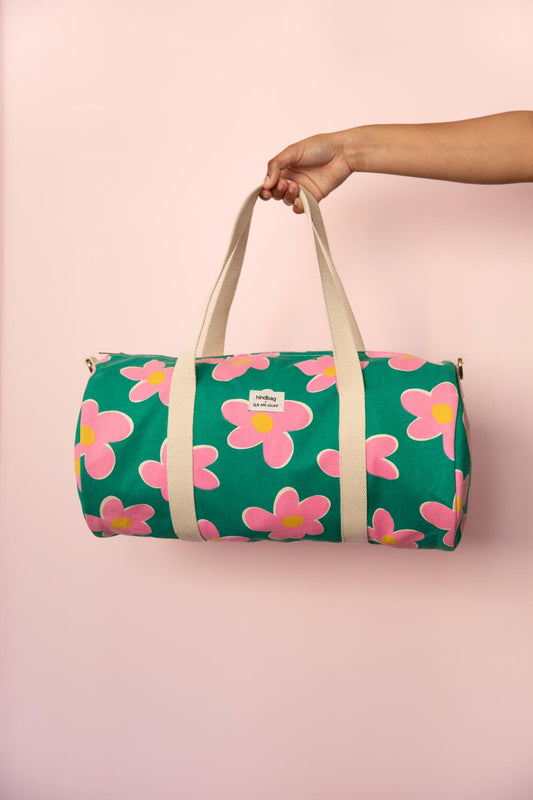 Sac polochon Simon Big Flowers - DupontDupont